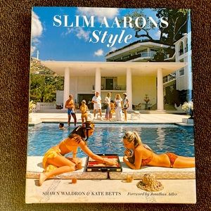 Coffee Table Book - Slim Aarons Style
